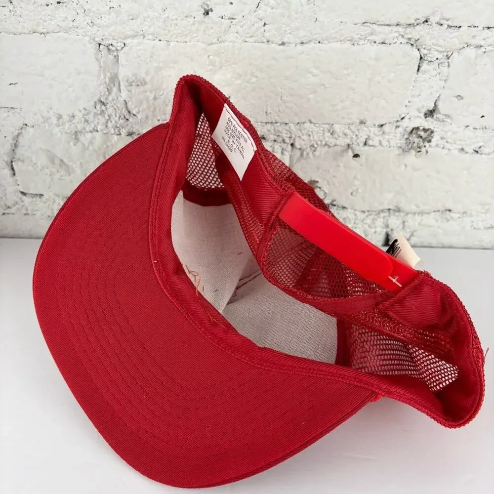 Vintage Hoover Library-Museum Snapback Hat